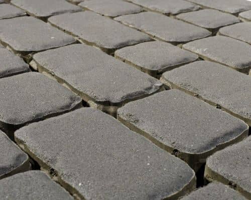 Купить Тротуарная плитка Braer Ривьера серая мультиформат по низкой цене