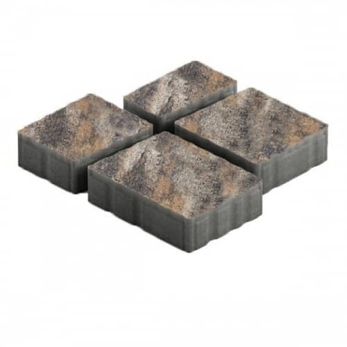 Купить Тротуарная плитка Steingot Гранито Color Mix Stein Bronze №15 мультиформат по низкой цене