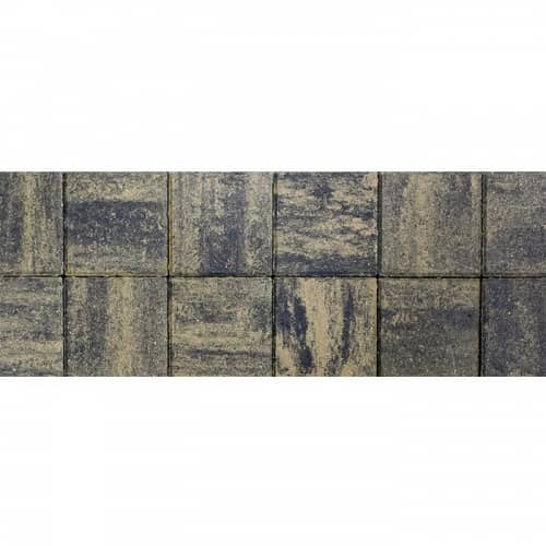 Купить Тротуарная плитка Steingot Гранито Color Mix Stein Black Gold №16 мультиформат по низкой цене
