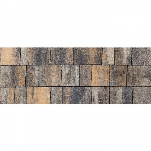 Купить Тротуарная плитка Steingot Color Mix Stein Bronze №15 квадрат 200х200х60 мм по низкой цене