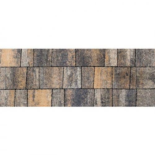 Купить Брусчатка Steingot Color Mix Stein Bronze №15 прямоугольник 200х100х60 мм по низкой цене