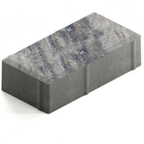 Купить Брусчатка Steingot Color Mix Stein Chrome №14 прямоугольник 200х100х60 мм по низкой цене