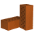 Купить Кирпич TerraBricks ECO Terra облицовочный гладкий 1,4NF 250х120х88 мм по низкой цене