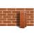 Купить Кирпич ЛСР красный рустик облицовочный 1NF 250х120х65 мм по низкой цене