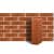 Купить Кирпич ЛСР красный тростник облицовочный 1NF 250х120х65 мм по низкой цене