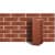 Купить Кирпич ЛСР тёмно-красный облицовочный гладкий 1NF 250х120х65 мм по низкой цене