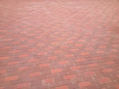 Купить Клинкер ЛСР Эдинбург тротуарный темно-красный 200х100х50 мм по низкой цене