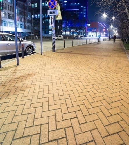 Купить Клинкер ЛСР Барселона тротуарный соломенный 200х100х50 мм по низкой цене