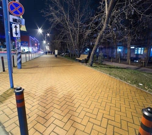 Купить Клинкер ЛСР Барселона тротуарный соломенный 200х100х50 мм по низкой цене