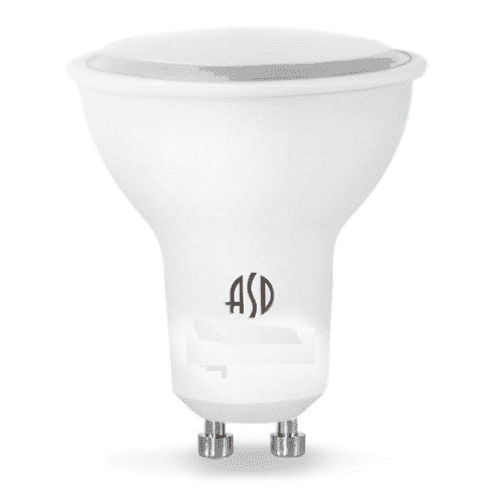 Купить Лампа ASD Standard JCDRC 5,5W GU10 3000К светодиодная по низкой цене