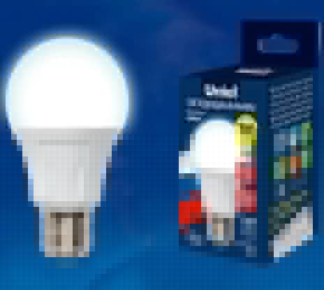 Купить Лампа Uniel Palazzo LED-A60 12W/NW/E27/FR PLP01WH светодиодная по низкой цене