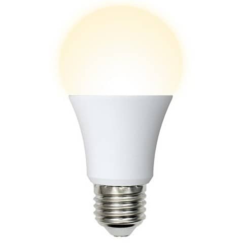 Купить Лампа Volpe Norma LED-A60-16W/WW/E27/FR/NR 3000K светодиодная по низкой цене