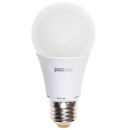 Купить Лампа Jazzway Pled-Eco-A60 E27 11W 3000K светодиодная по низкой цене