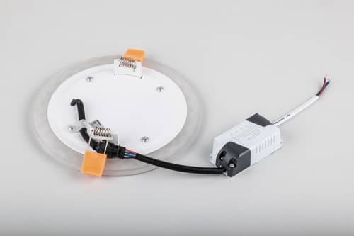 Купить Светильник Feron AL2880 9W 4000К с белой подсветкой светодиодный по низкой цене