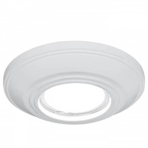 Купить Светильник Gauss Gypsum GY006 белый Gu5.3 50W встраиваемый по низкой цене