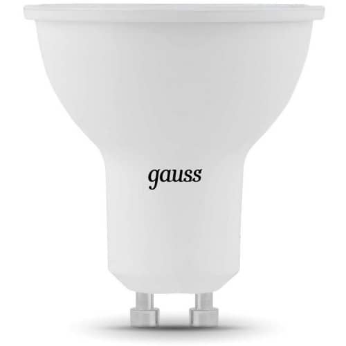 Купить Лампа Gauss LED MR16 5W GU10 2700K 101506105 светодиодная по низкой цене