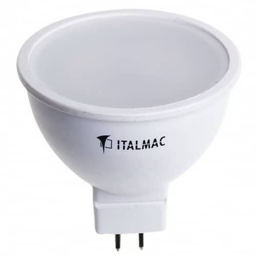Купить Лампа Italmac IT8724 JCDR 8W GU5.3 4000 K светодиодная по низкой цене