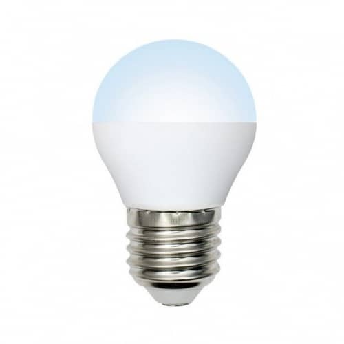 Купить Лампа Volpe Norma LED-G45-9W/NW/E27/FR/NR 4000K светодиодная по низкой цене