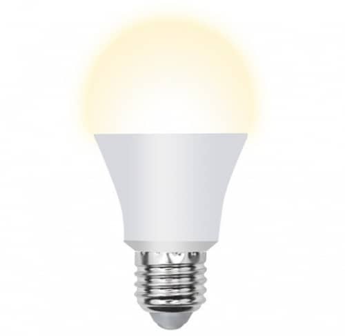 Купить Лампа Volpe Optima LED-A60-11W/WW/E27/FR/O 3000K светодиодная по низкой цене