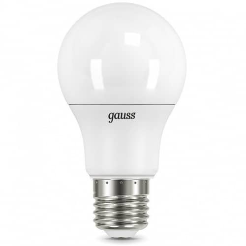 Купить Лампа Gauss 102502212 A60 12W E27 4100K светодиодная по низкой цене