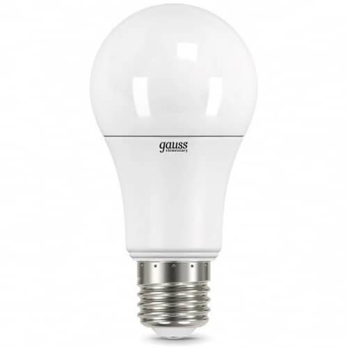 Купить Лампа Gauss 23212 Elementary A60 12W E27 2700К светодиодная по низкой цене