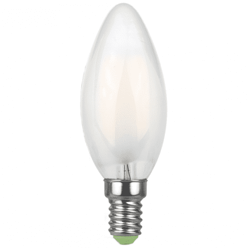 Купить Лампа In-Home Deco Свеча матовая 7W Е14 4000К светодиодная по низкой цене