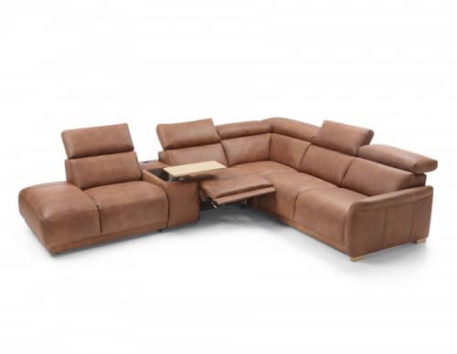 Купить Диван Gala Collezione Calpe модульный в коже по низкой цене