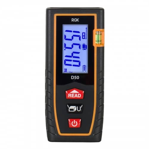 Купить Лазерный дальномер RGK D50 по низкой цене