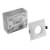 Купить Светильник Gauss Gypsum GY005 белый Gu5.3 d102 50W встраиваемый по низкой цене