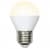 Купить Лампа Volpe Norma LED-G45-9W/WW/E27/FR/NR 3000K светодиодная по низкой цене