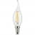 Купить Лампа Gauss 104801205 Filament Candle tailed 5W E14 4100K светодиодная по низкой цене