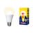 Купить Лампа Volpe Norma LED-A60-16W/WW/E27/FR/NR 3000K светодиодная по низкой цене