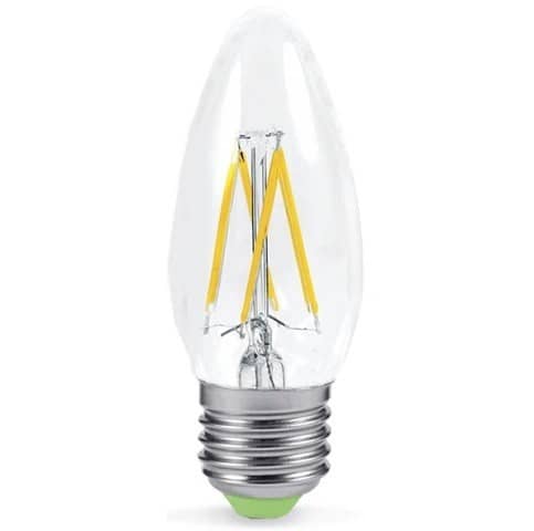 Купить Лампа In-Home Deco Свеча прозрачная 7W Е27 3000К светодиодная по низкой цене