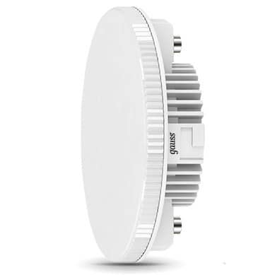 Купить Лампа Gauss 108008208 GX53 8W 4100K светодиодная по низкой цене