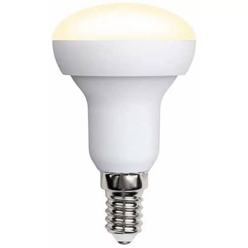 Купить Лампа Volpe Optima LED-R50-6W/WW/E14/FR/O 3000К светодиодная по низкой цене