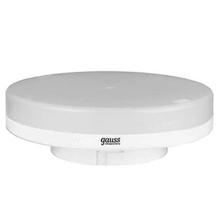 Купить Лампа Gauss 83811 Elementary GX53 11W 2700K светодиодная по низкой цене