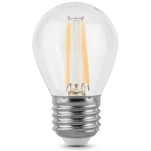 Купить Лампа Gauss 105802207 Filament Globe E27 7W 4100K светодиодная по низкой цене