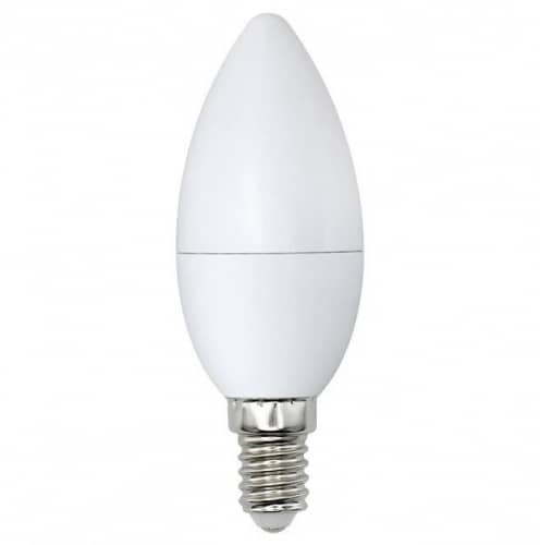 Купить Лампа Volpe Norma LED-C37-7W/NW/E14/FR/NR 4000K светодиодная по низкой цене