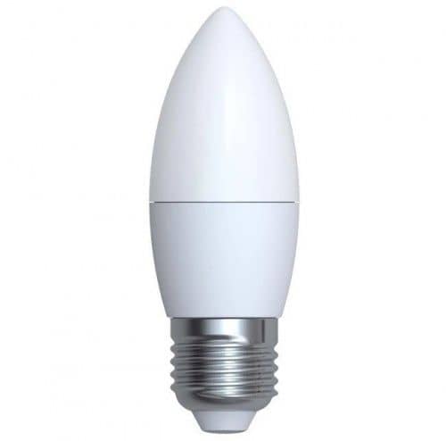 Купить Лампа Volpe Norma LED-C37-9W/WW/E27/FR/NR 3000K светодиодная по низкой цене