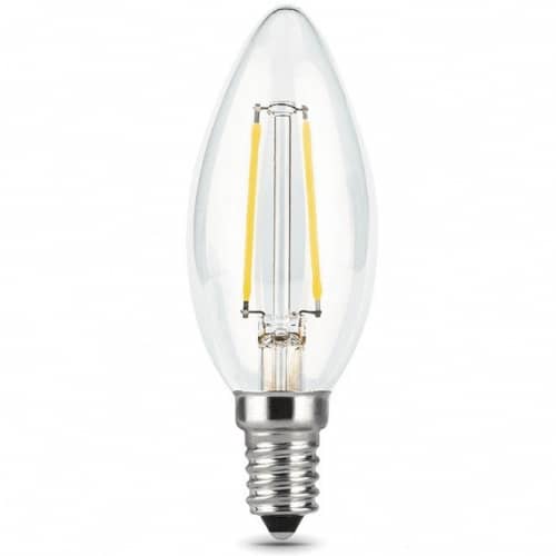Купить Лампа Gauss 103801205 Filament Candle 5W E14 4100К светодиодная по низкой цене