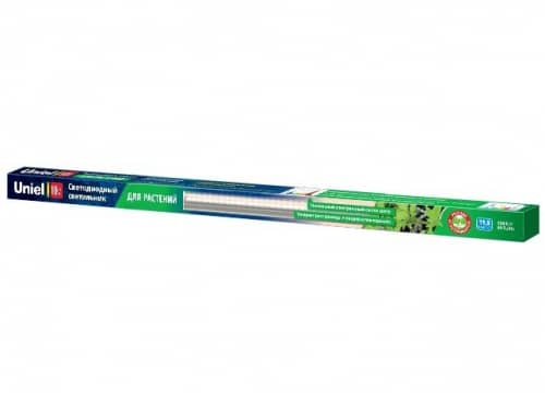 Купить Светильник Uniel ULI-P10-10W/SPFR IP40 Silver для растений светодиодный по низкой цене