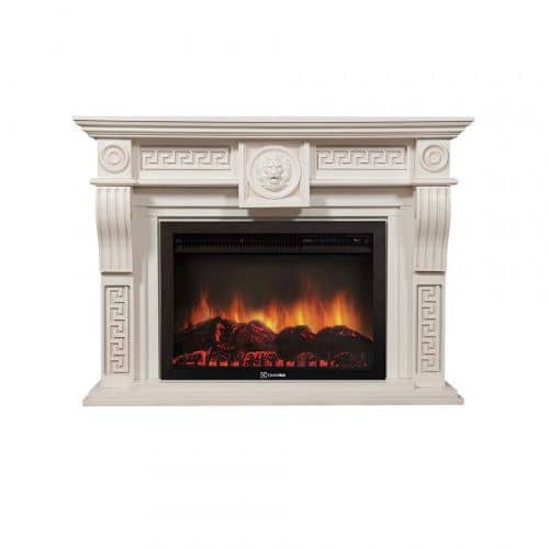 Купить Каминокомплект Electrolux Vittoriano 30 EFP P-3020LS, белёный дуб по низкой цене
