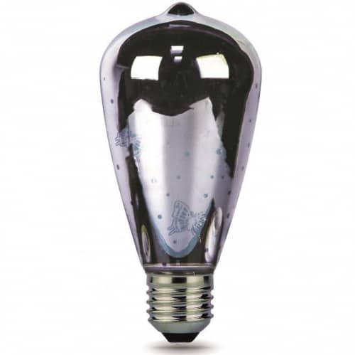 Купить Лампа Gauss 147802404 3D-Butterfly E27 4W светодиодная по низкой цене