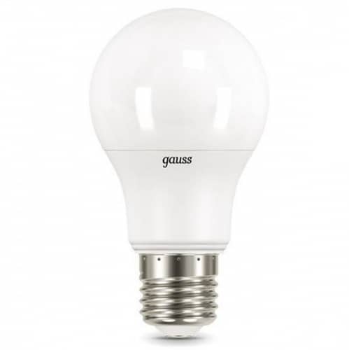 Купить Лампа Gauss 102502211-D A60-dim E27 11W 4100К диммируемая светодиодная по низкой цене