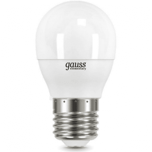 Купить Лампа Gauss 53210 Elementary Globe 10W E27 3000K светодиодная по низкой цене