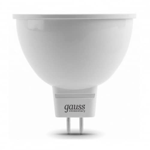 Купить Лампа Gauss 13519 Elementary MR16 9W GU5.3 2700K светодиодная по низкой цене