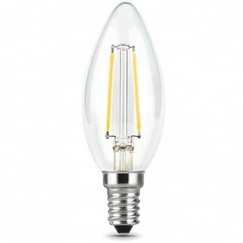 Купить Лампа Gauss 103801107 Filament Candle E14 7W 2700К светодиодная по низкой цене