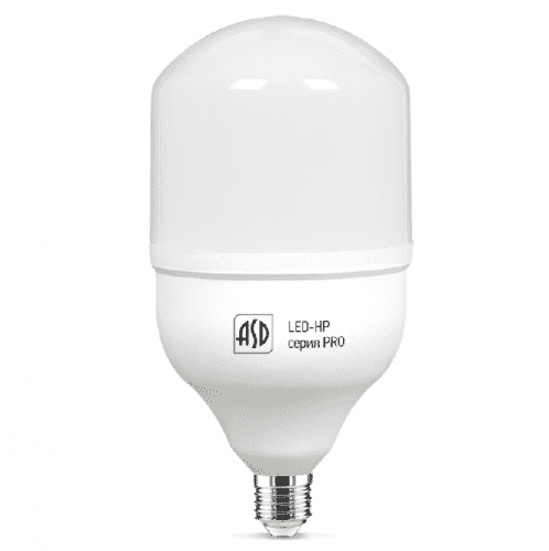 Купить Лампа ASD LED-HP-PRO 30W Е27 4000К светодиодная по низкой цене