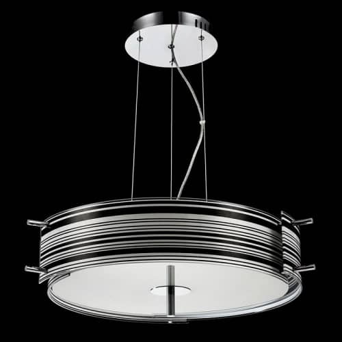 Купить Люстра Maytoni Bronte MOD310-12-WB белая LED 21W 220V подвесная по низкой цене