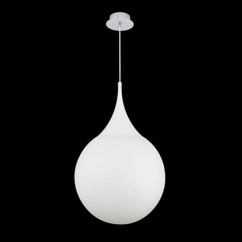 Купить Светильник Maytoni Dewdrop MOD225-40-N белый E27 8W 220V подвесной по низкой цене